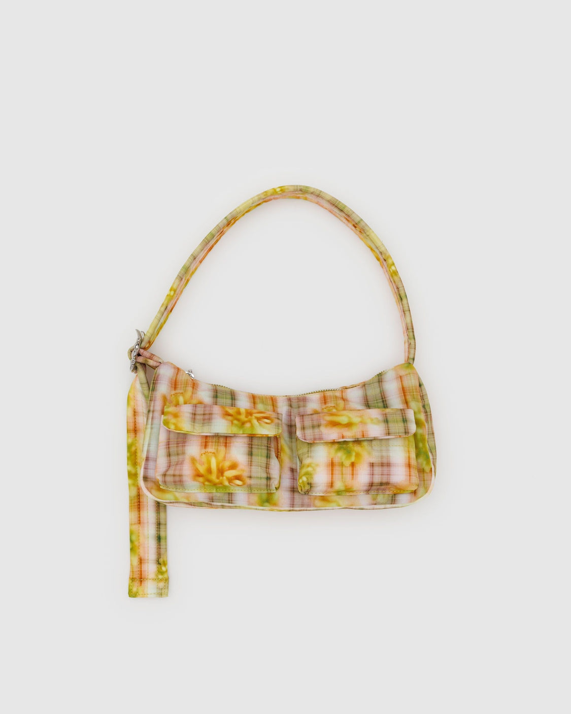 Cargo Shoulder Bag - Boxer Plaid - Bright Home Pack