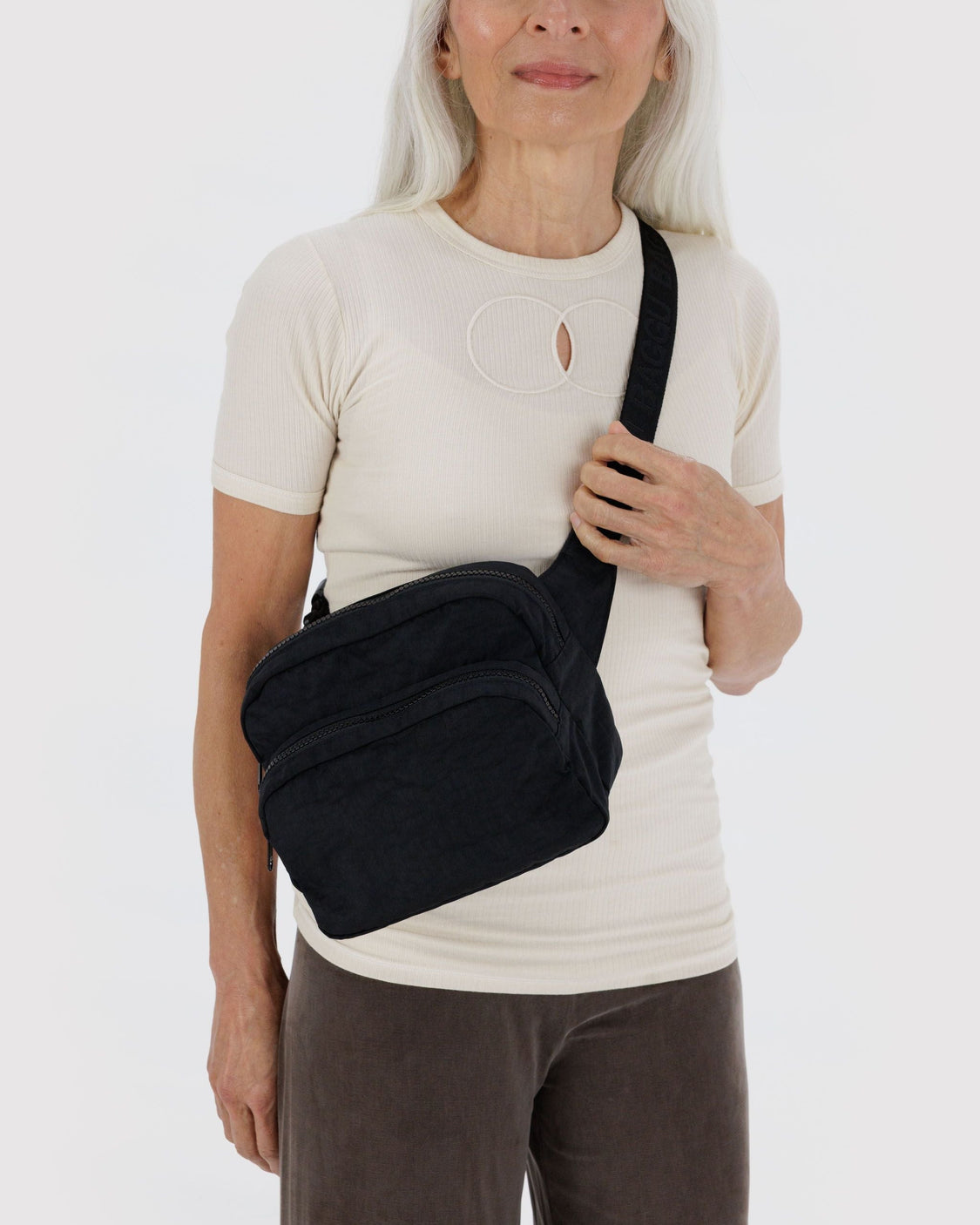 Fanny Pack - Black - Soft Weekend Bag