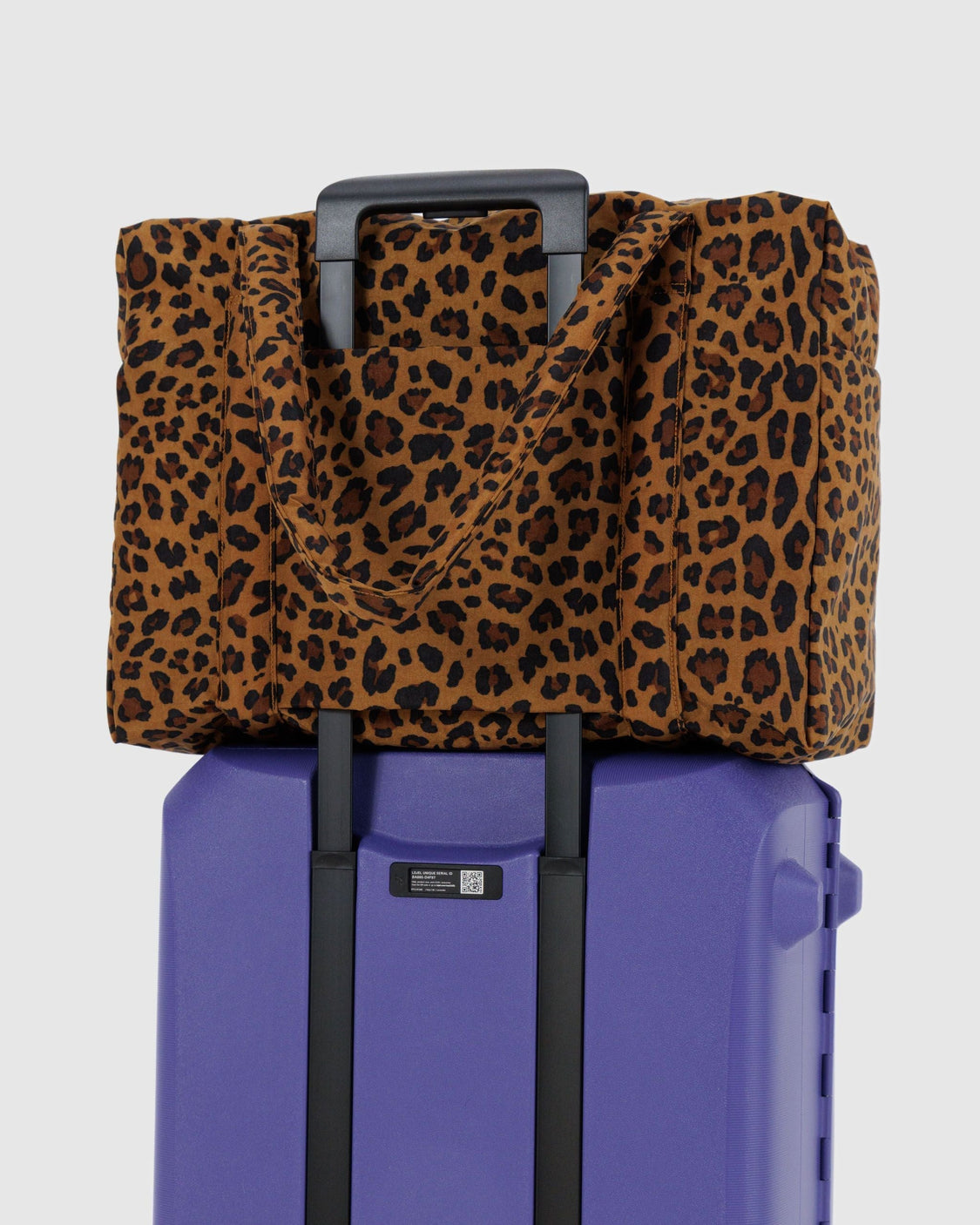 Cloud Carry-on - Leopard - Simple Utility Choice