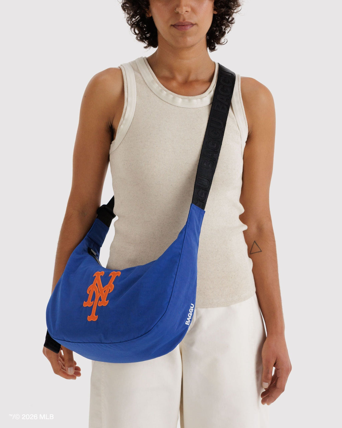 Medium Nylon Crescent Bag - New York Mets™ - Active Travel Haul