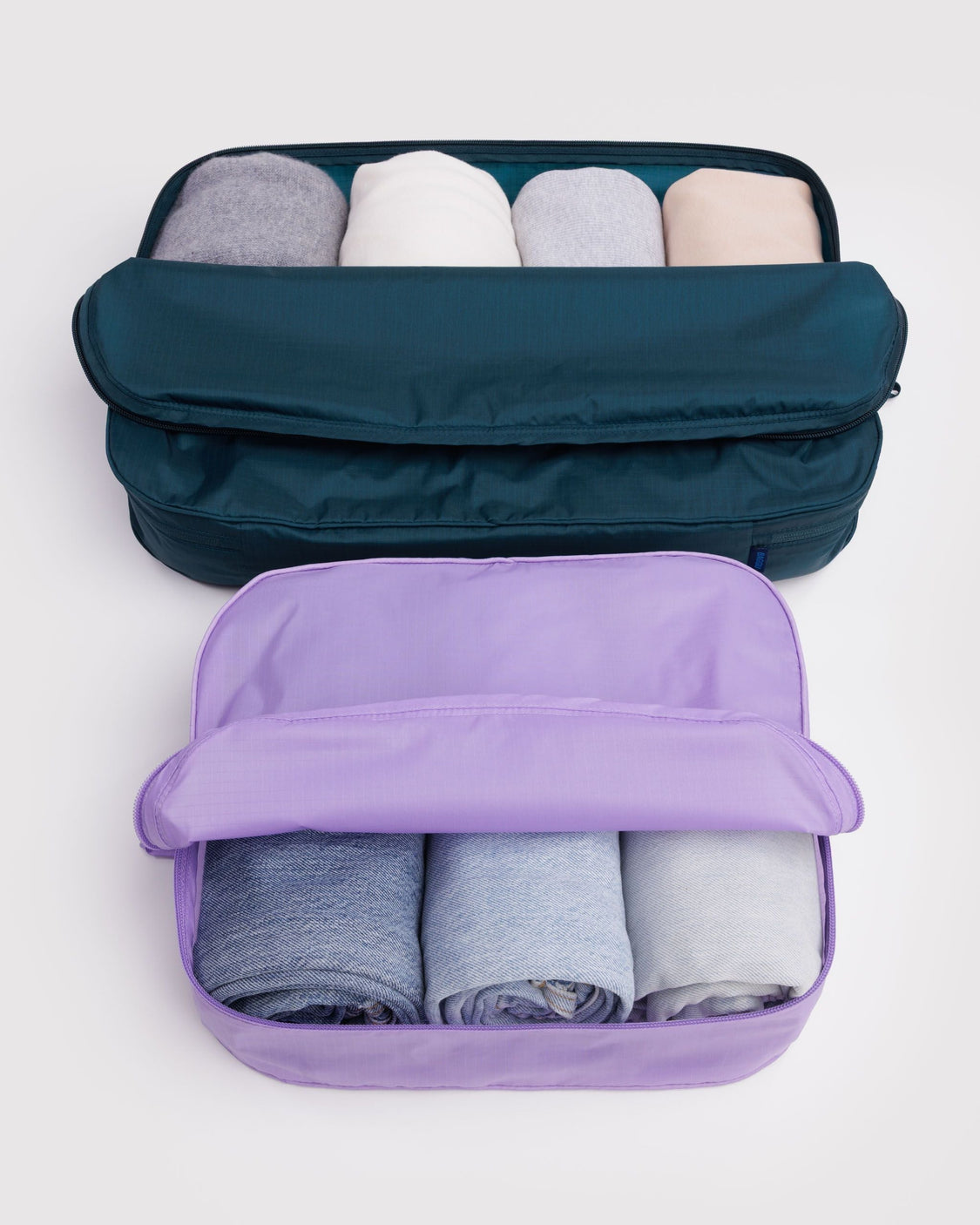 Large Packing Cube Set - Crocus Mix - Easy Zip Organizer