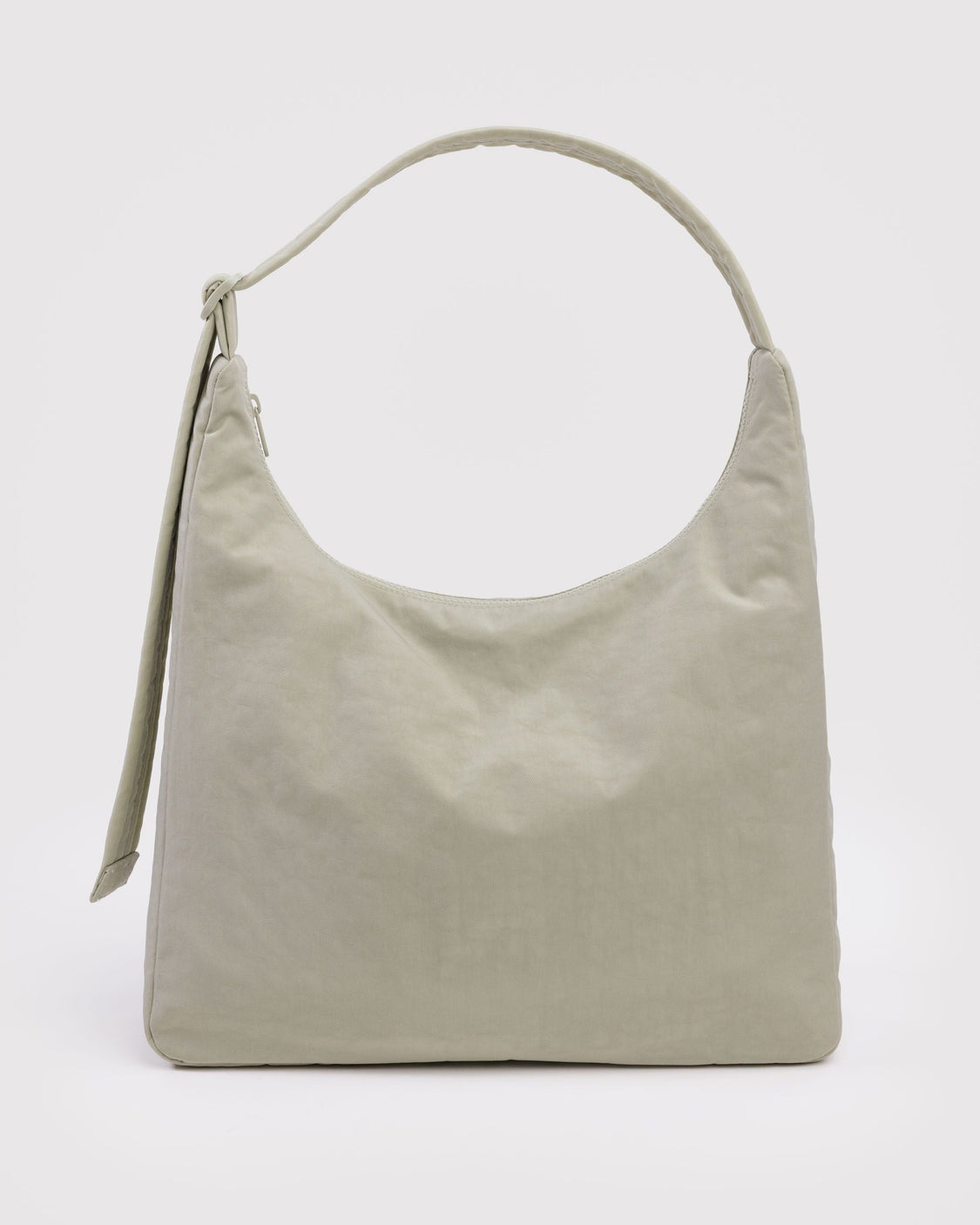 Nylon Shoulder Bag - Celadon - Simple Carry