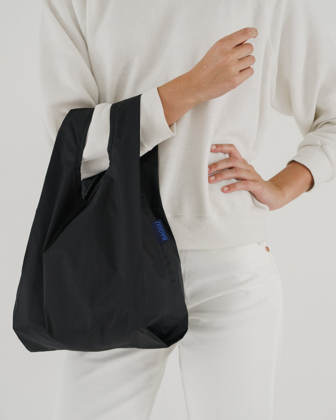 Baby Baggu - Black - Classic Utility Carry