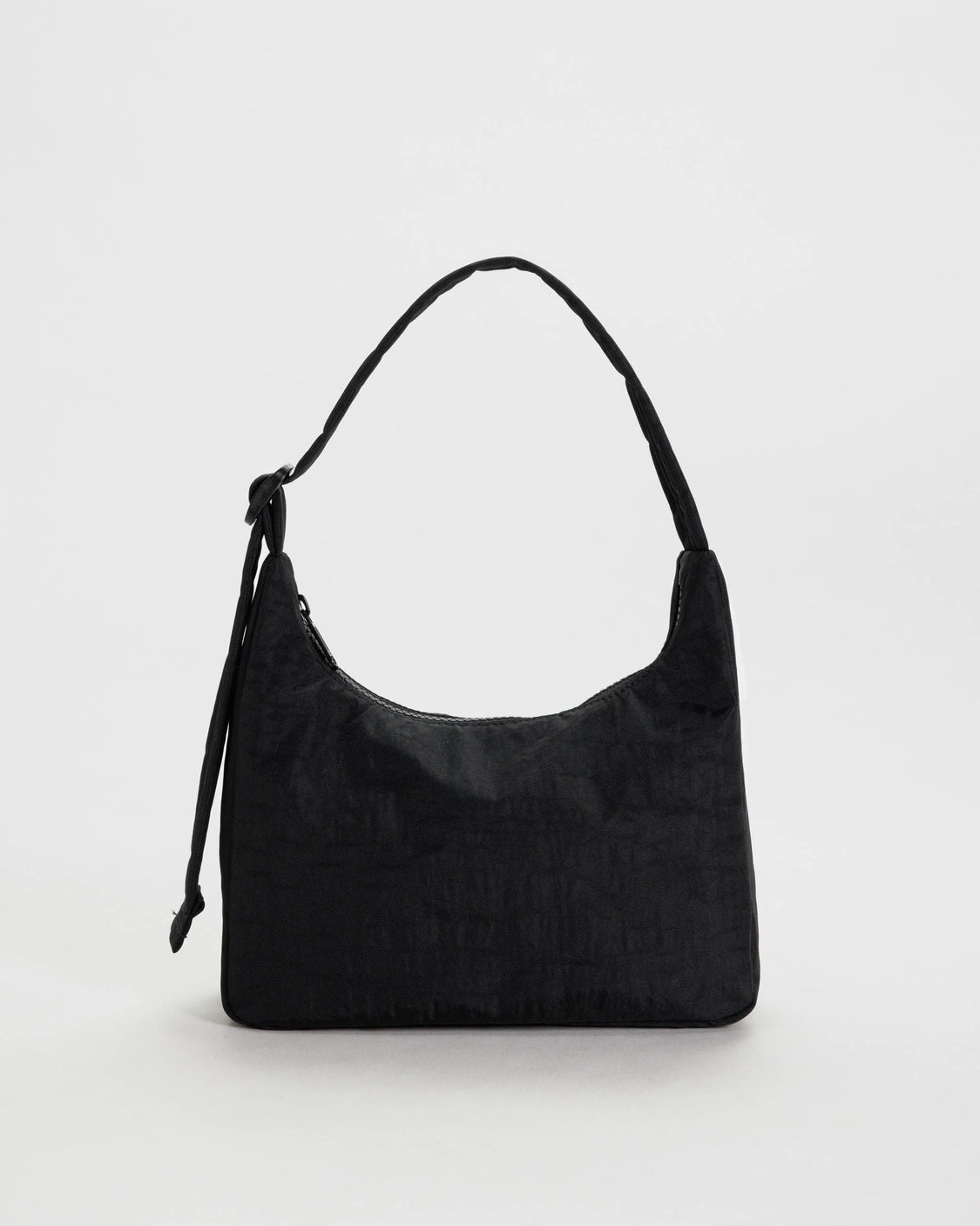 Mini Nylon Shoulder Bag - Black Key Leash - Bright Pack