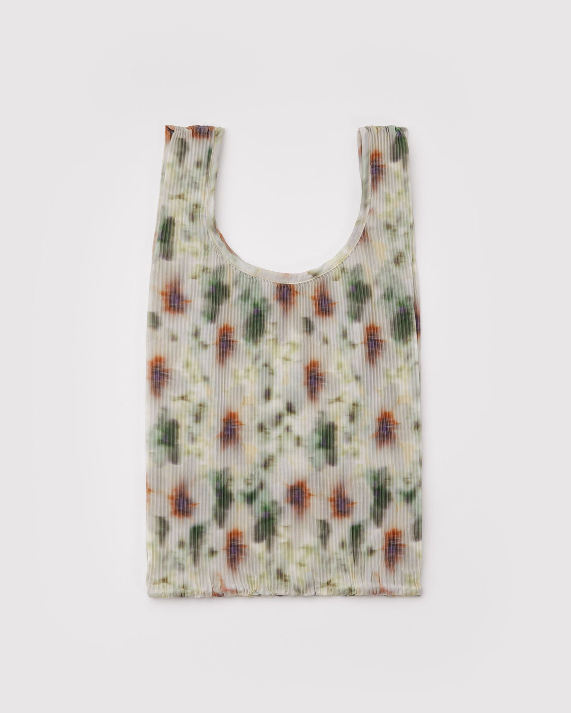 Pleated Baggu - Abstract Floral - Everyday Market Carry