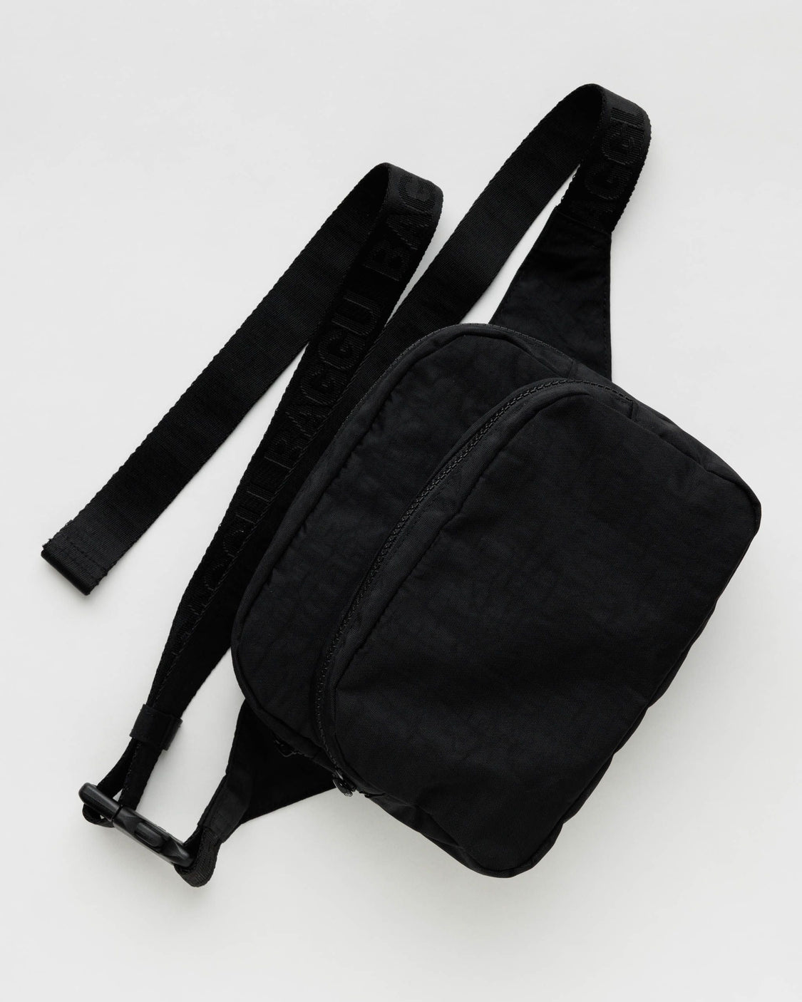 Fanny Pack - Black - Soft Weekend Bag