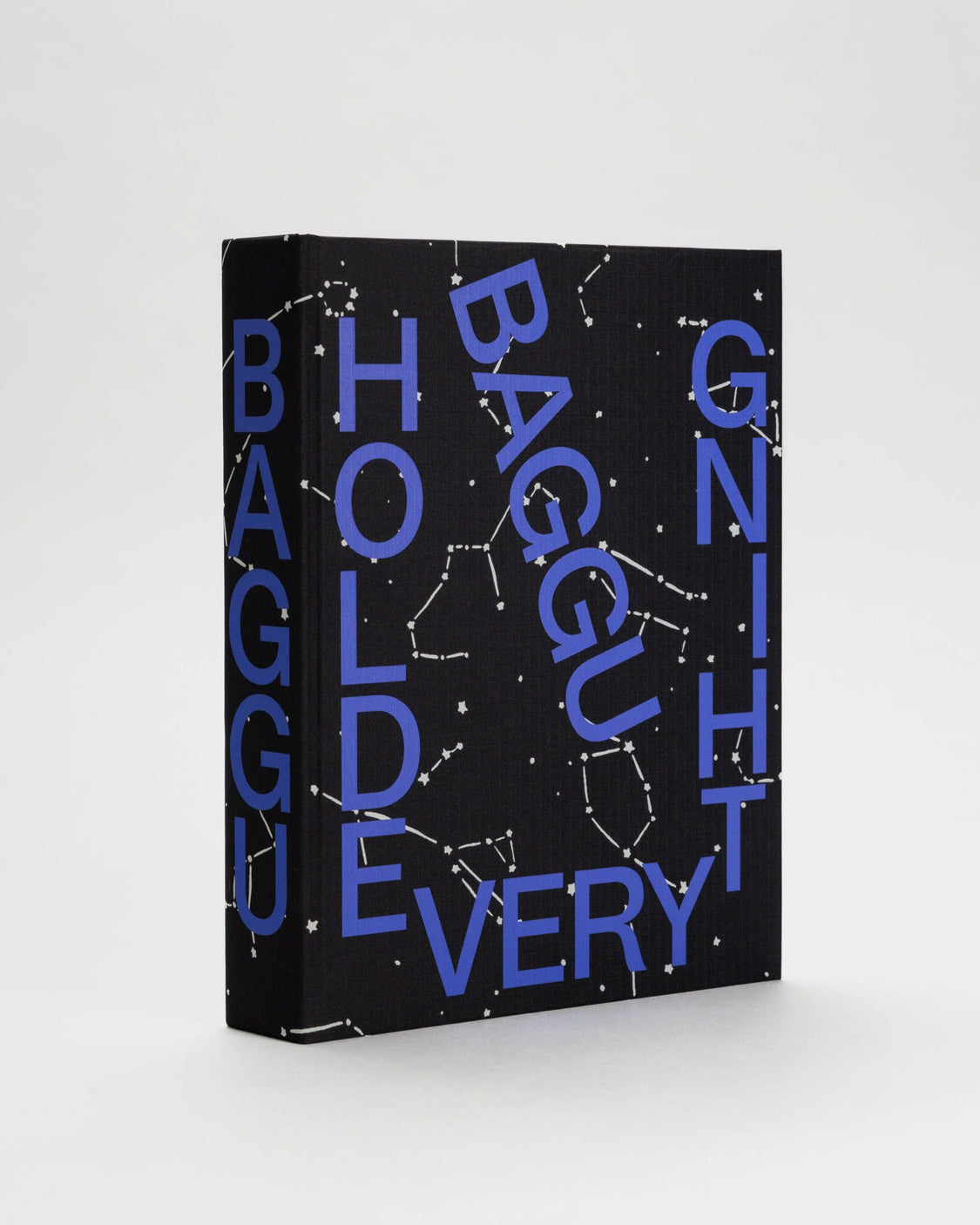 Hold Everything: 15 Years of BAGGU - Black Constellation - Design Shelf Choice